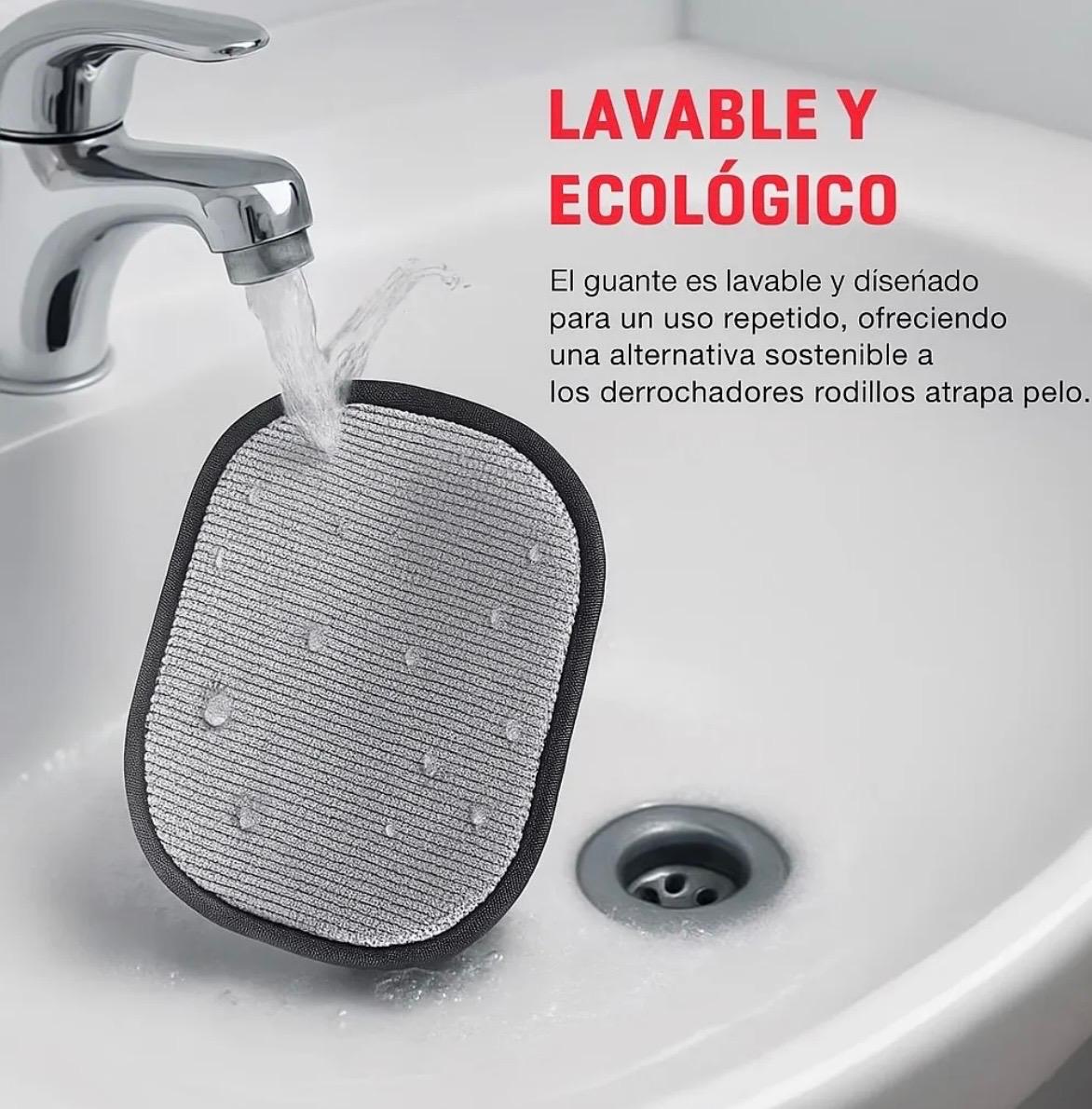 Reusable Pet Hair Remover Glove – Removes Pet Hair in Seconds