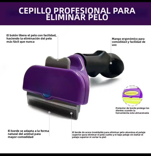 Eliminate hair loss in your furry friend! IDEAL for DOGS and CATS